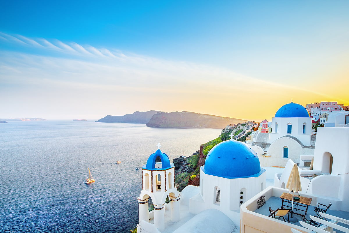 Santorini, Greece